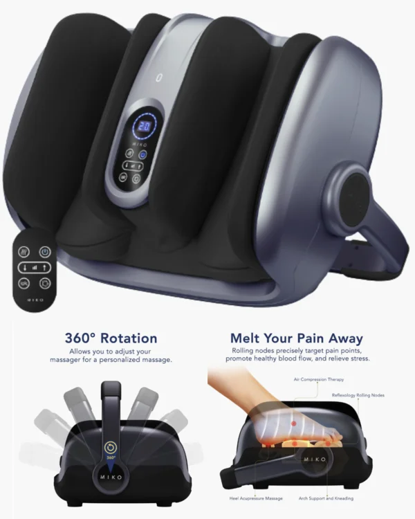 Miko Foot & Leg Massager