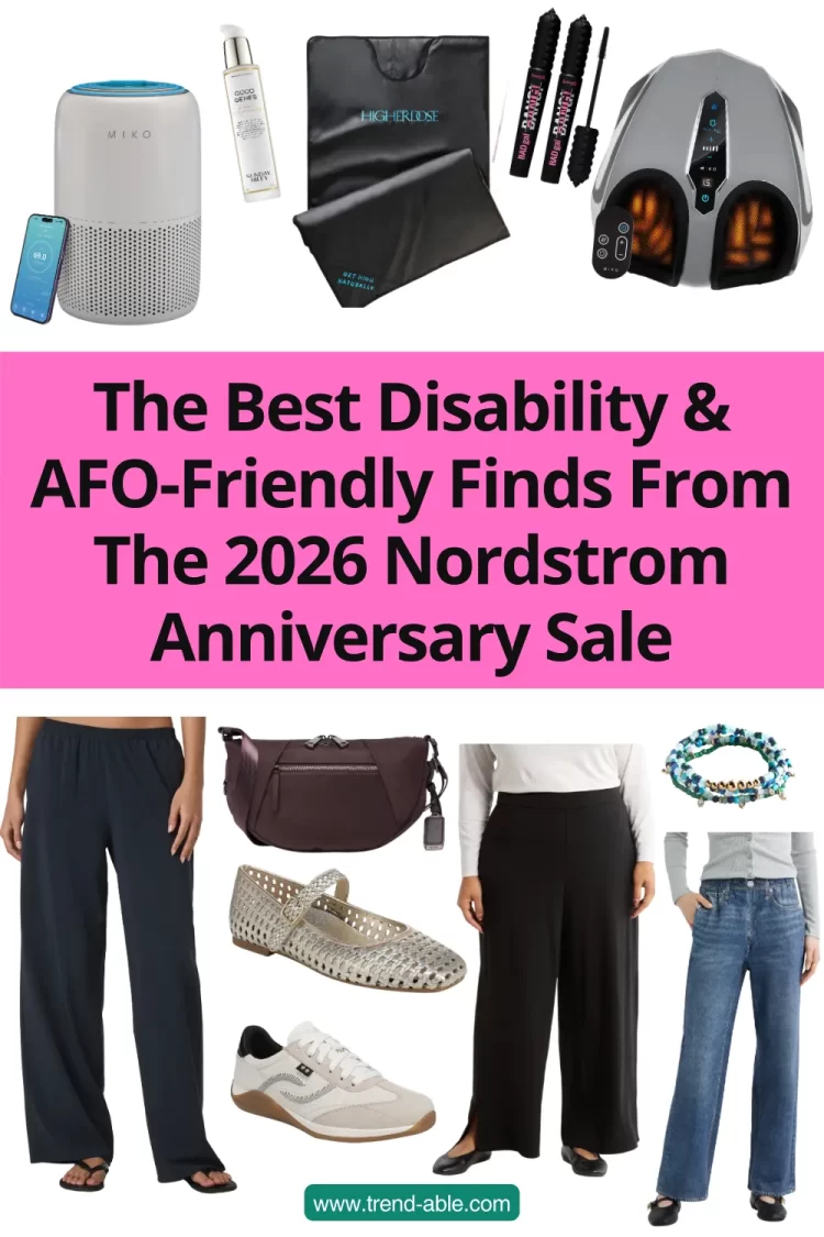 My Favorite CMT Fine-Motor-Friendly Fashion, Beauty & A Few AFO-Friendly Shoes
