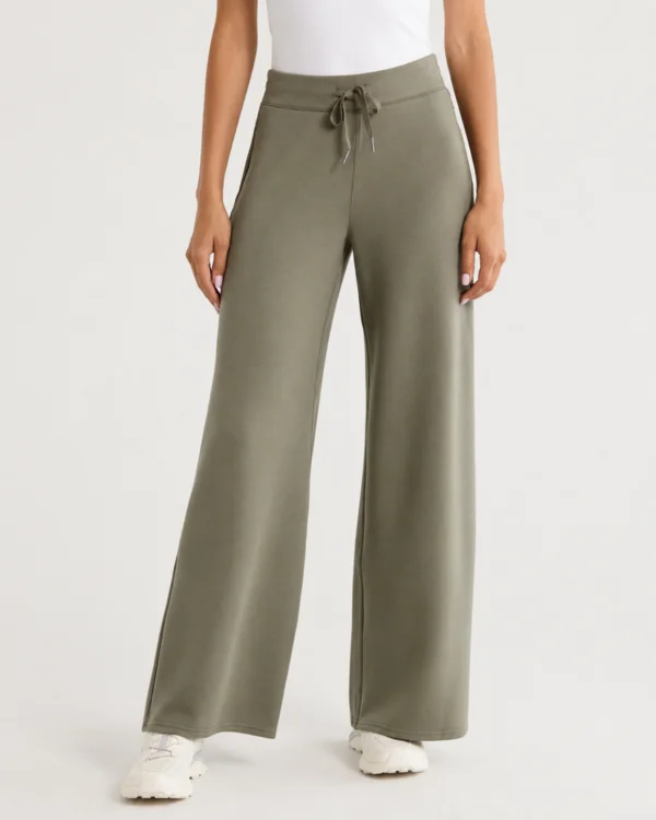 Spanx Pull-On Wide-Leg Jeans