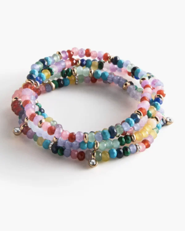 Stretchy Stacking Bracelets