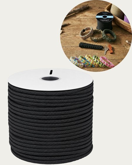 2 mm Nylon Paracord for Make-Your-Own Grab Loops 2 mm Nylon Paracord for Make-Your-Own Grab Loops