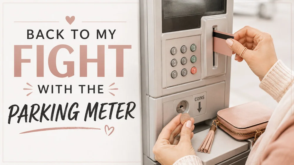 Back to My Fight With the Parking Meter Back to My Fight With the Parking Meter