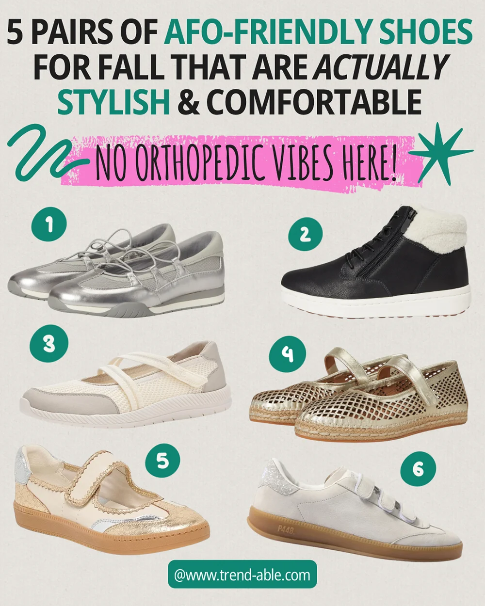 Here are 5 Of My Favorite AFO-Friendly Shoes for Fall 2026 copy Here are 5 Of My Favorite AFO-Friendly Shoes for Fall 2026 copy
