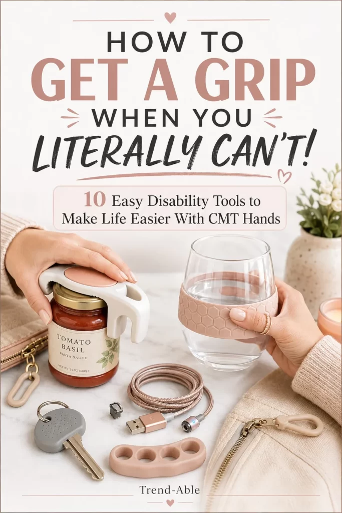 How to Get a Grip When You Literally Can’t