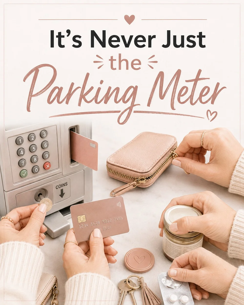 It’s Never Just the Parking Meter It’s Never Just the Parking Meter