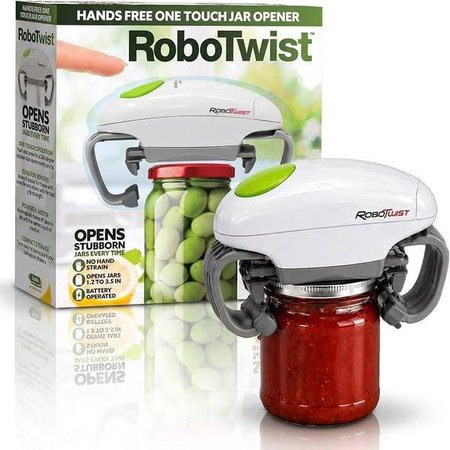 RoboTwist Deluxe Automatic Jar Opener RoboTwist Deluxe Automatic Jar Opener