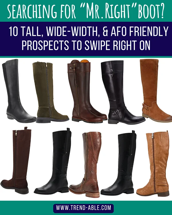 10 tall wide-width, & AFO frendly prospects to swipe right on 10 tall wide-width, & AFO frendly prospects to swipe right on