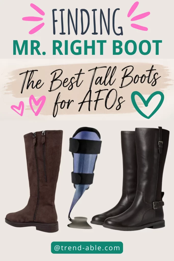 Finding Mr. Right Boot